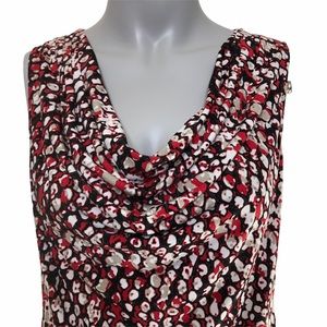 Calvin Klein women’s sleeveless blouse size Small